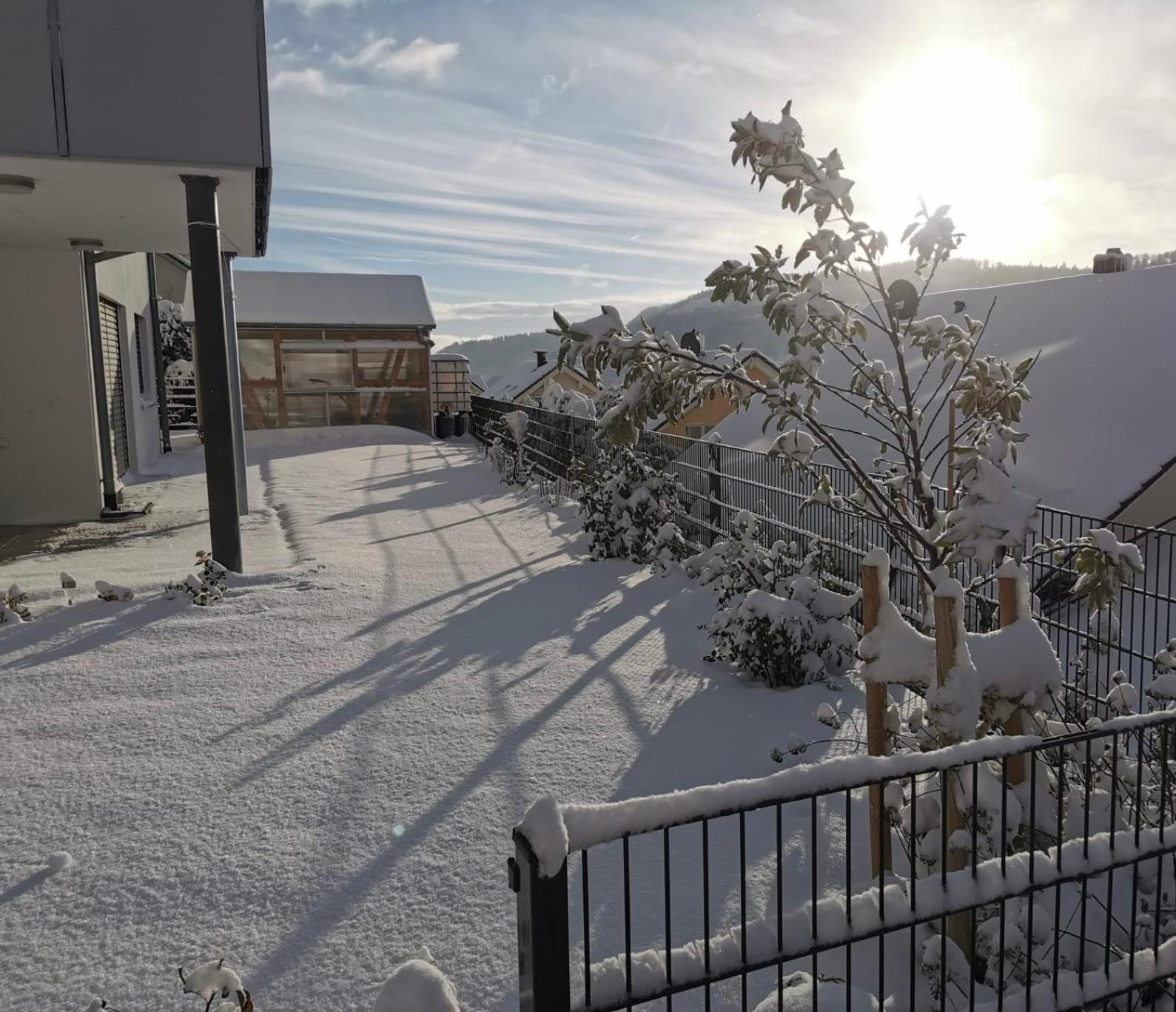 アルプシュタットAtemberaubender Ausblick Mit Premium-Wanderwegen Vor Der Haustuerアパートメント エクステリア 写真