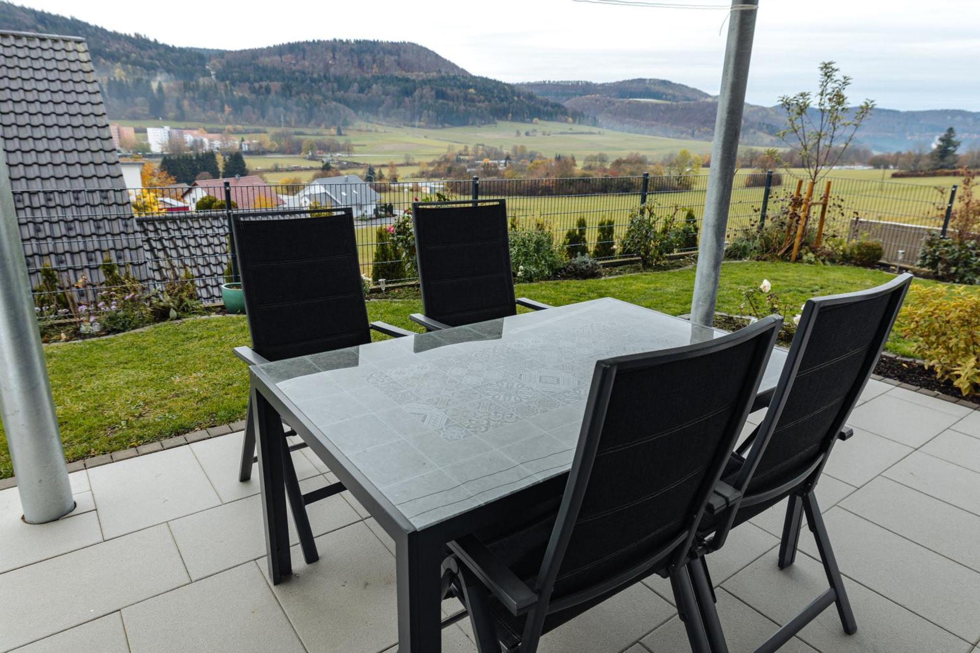 アルプシュタットAtemberaubender Ausblick Mit Premium-Wanderwegen Vor Der Haustuerアパートメント エクステリア 写真
